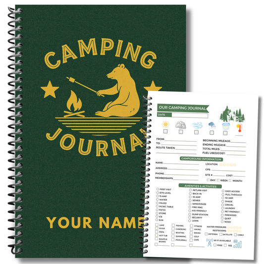 Camping log book, Campground journal, RV logbook, Travel journal, Camping gift, Camper diary, Glamping planner, Tent camping tracker, Campsite review notebook, Outdoor adventure journal, Camping notebook spiral bound, RV trip planner, Camp journal, Camping journal, RV gift, Camp gift, Camp gift for man, Camper gift, Camping logbook, Campground log book, Camping gifts, Camping accessories, RV gifts, Camp log book, Camper gifts, Camper, RV accessories for inside, Gifts for camping lovers