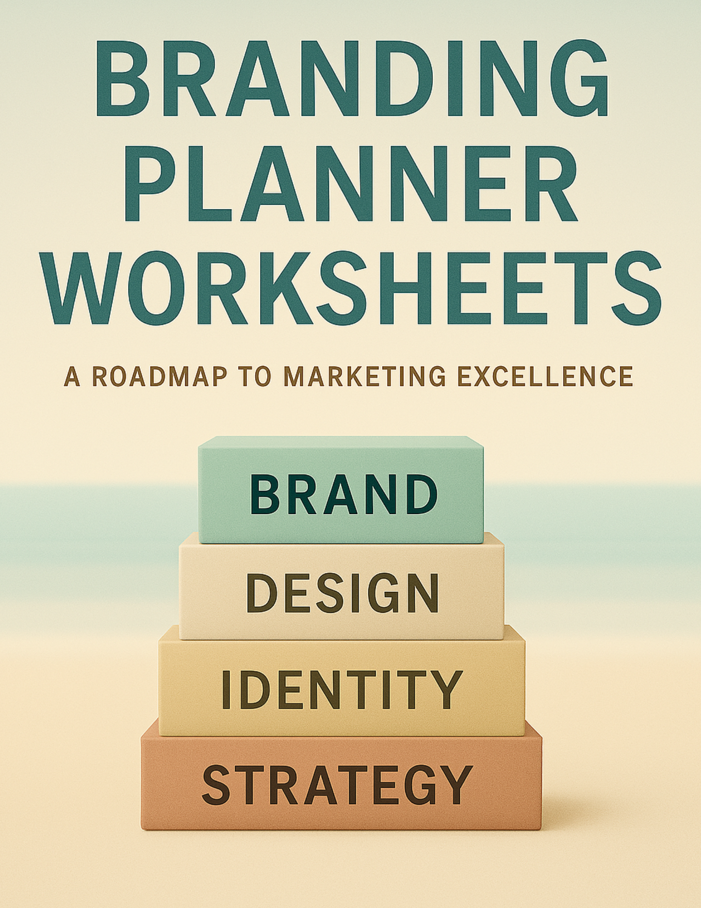 Branding Planner Worksheets