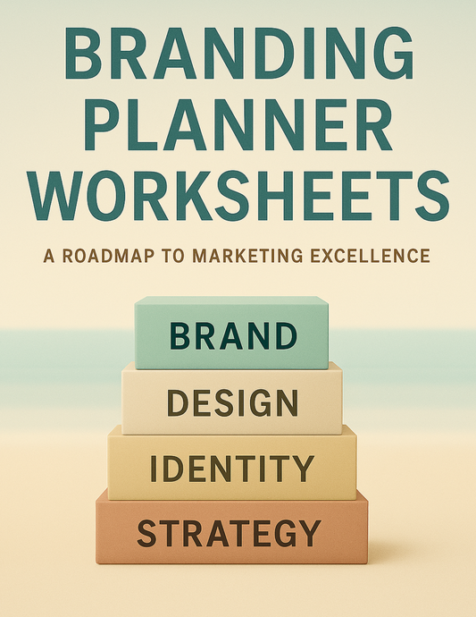 Branding Planner Worksheets