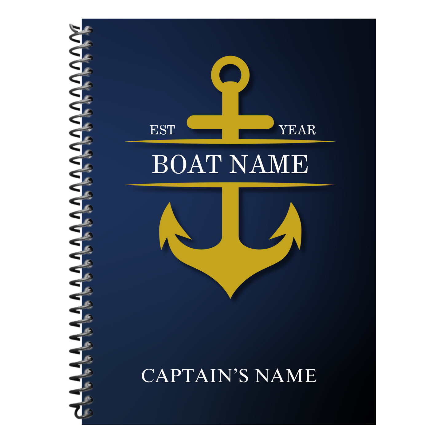 Captains Log
Boat Logbook
Nautical Diary
Boating Journal
Marine Log
Sailors Log
Yacht Logbook
Personalized Log
Boat Captain Gift
Sea Captain Log
Custom Logbook
Maritime Journal
Nautical Gift