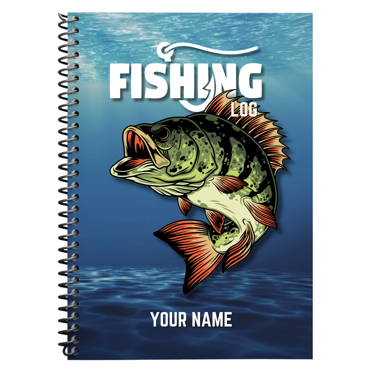 Fishing Log Angler’s log Boating fish fishing log book fly fishing book fishing journal fisherman journal fisherman gift fishing gift saltwater fishing salt water fly fishing fishing book journal fishing journal log book logbook saltwater salt water fly fishing book
