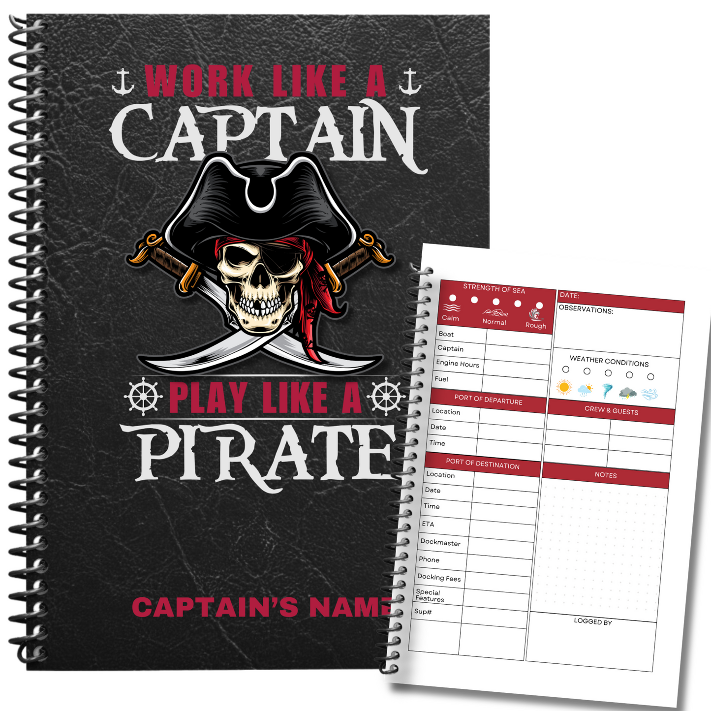 Captains Log
Boat Logbook
Nautical Diary
Boating Journal
Marine Log
Sailors Log
Yacht Logbook
Personalized Log
Boat Captain Gift
Sea Captain Log
Custom Logbook
Maritime Journal
Nautical Gift