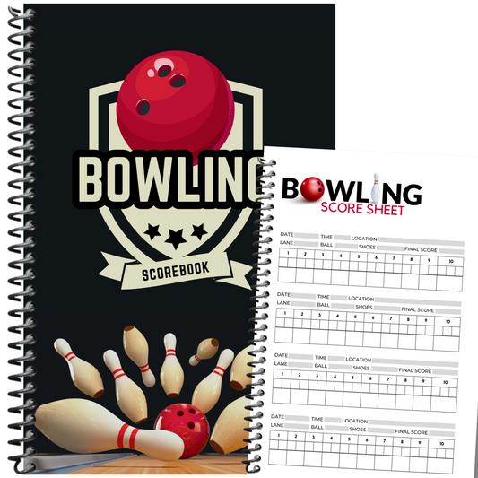Bowling scorebook
bowling score book
bowling score sheet
bowling scoresheet
bowling log book
bowling tracker
gift for bowlers
bowling gifft