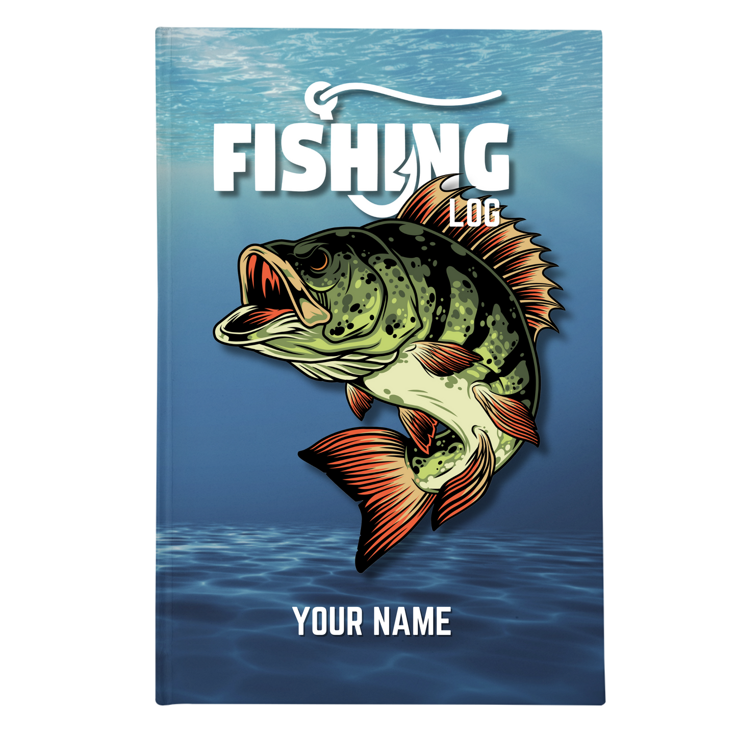 Fishing Log Angler’s log Boating fish fishing log book fly fishing book fishing journal fisherman journal fisherman gift fishing gift saltwater fishing salt water fly fishing fishing book journal fishing journal log book logbook saltwater salt water fly fishing book