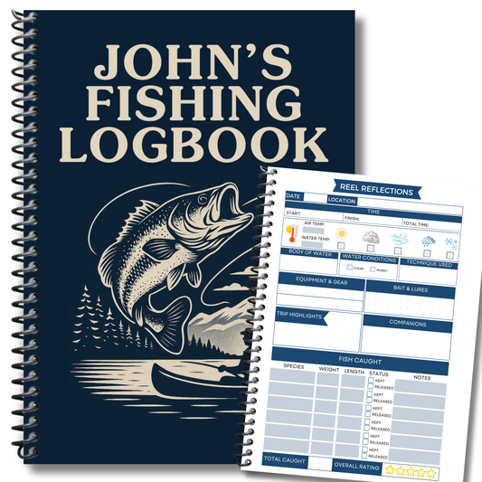 Fishing Logbook, Angler Log Book, Fishing Trip Tracker, Spiral Fishing Log, Fishing Planner, Fisherman Gift for Dad, Bass Fishing Notebook, Outdoor Adventure Log, Personalized Fishing Gift, Custom Fishing Journal, Father’s Day Fishing Gift, Fishing Memory Book, Custom Angler Notebook, Fishing Gift, Angler Journal, Dad Gift, Outdoor Logbook, Fishing Notebook, Gift for Angler, Fishing Diary, Custom Journal