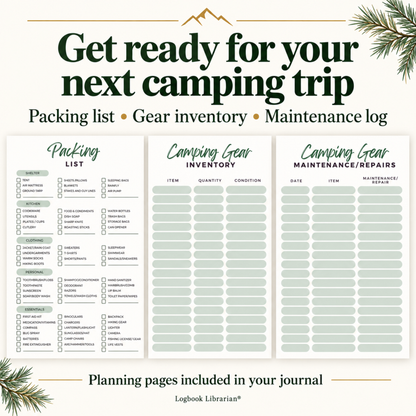 Get ready for your next camping trip