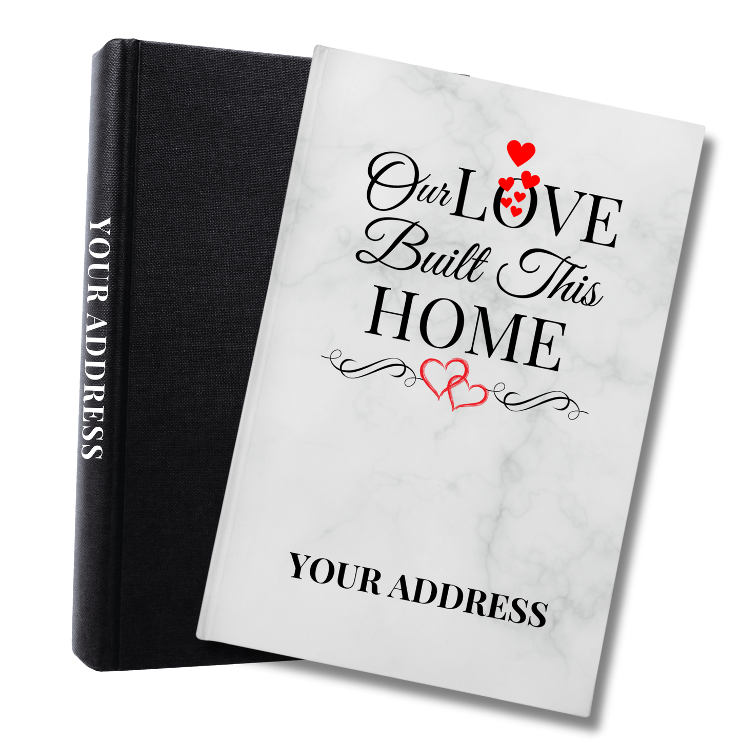 Custom Home Maintenance Log | Personalized House Project Planner, Home Repair Journal for Homeowners