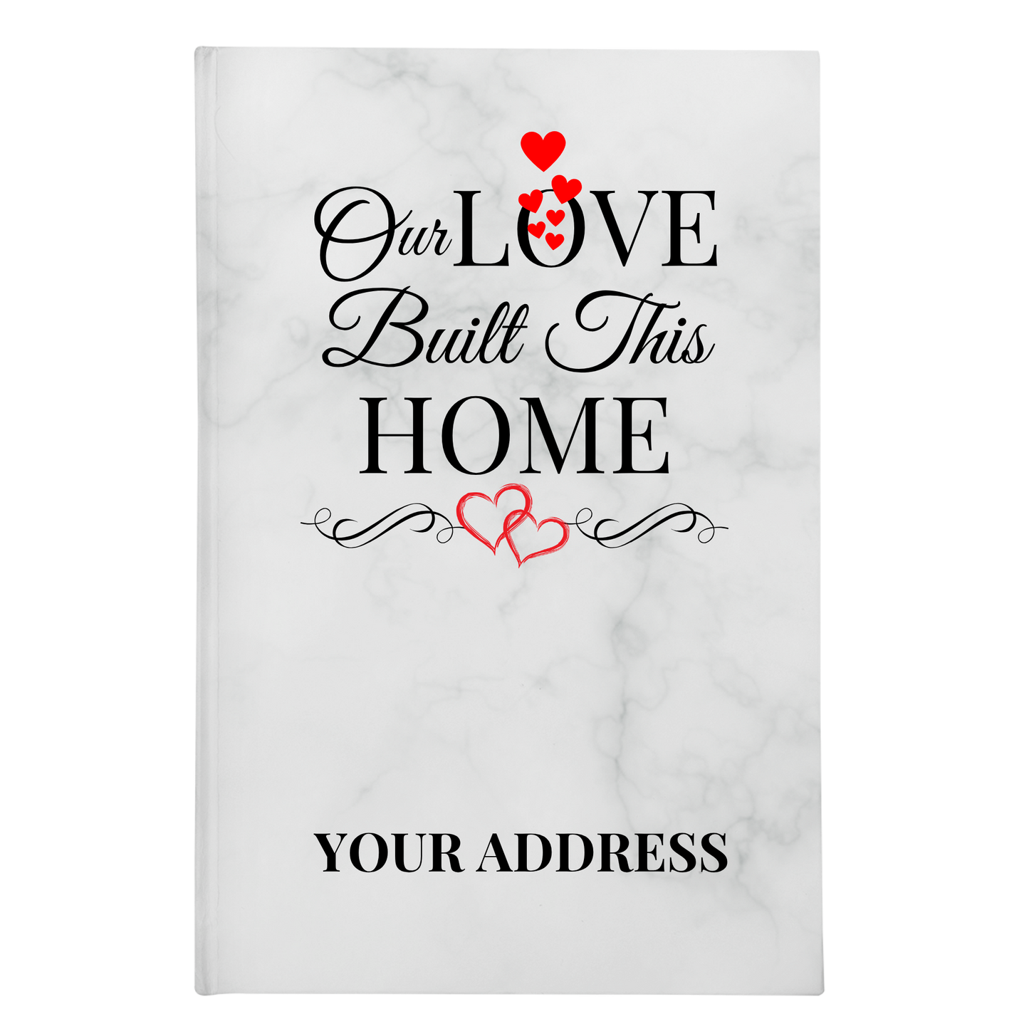 Custom Home Maintenance Log | Personalized House Project Planner, Home Repair Journal for Homeowners
