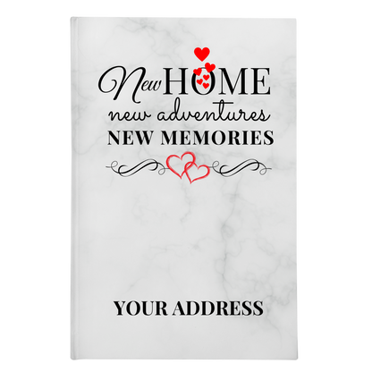 Custom Home Maintenance Log | Personalized House Project Planner, Home Repair Journal for Homeowners