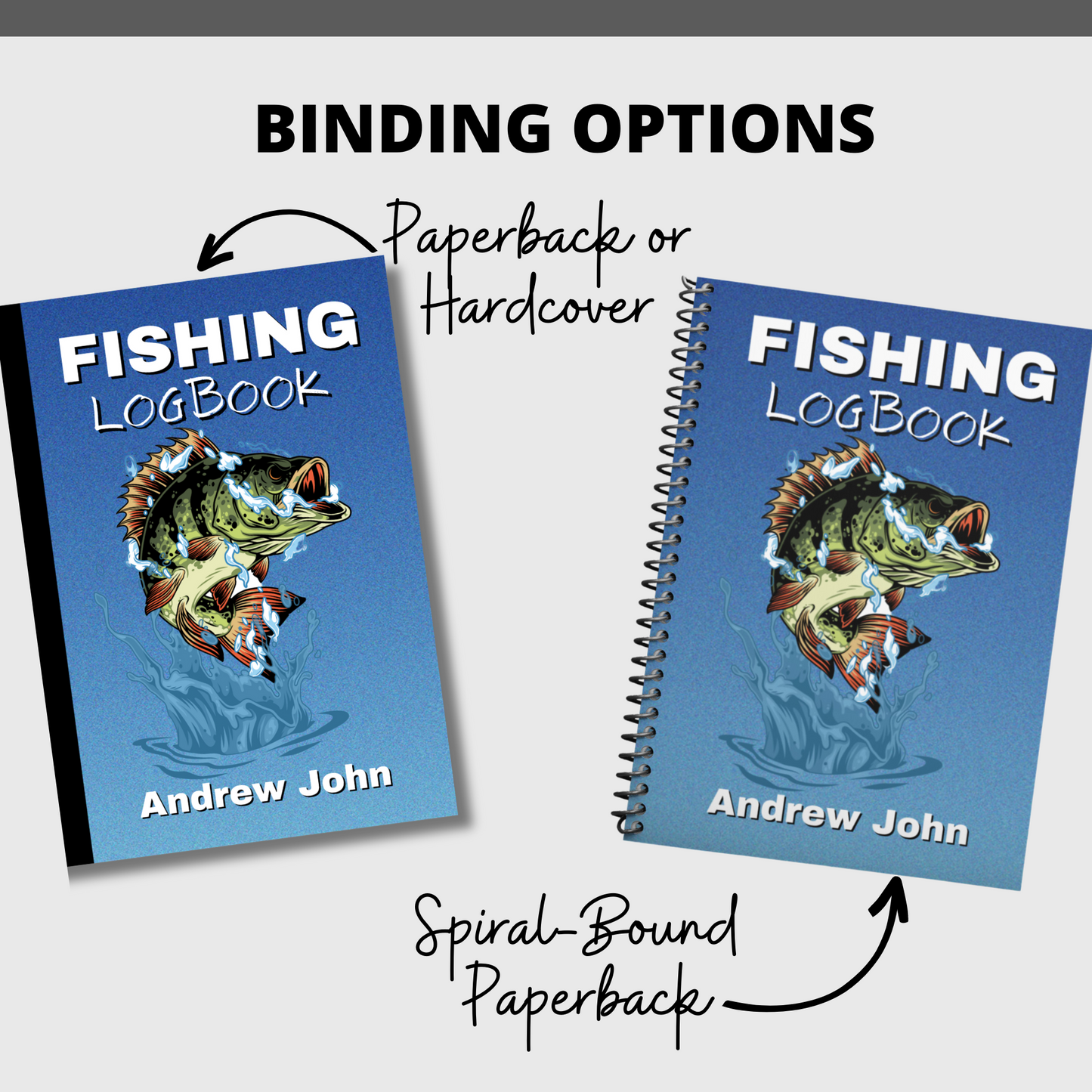 fishing journal for men: fishing log book journal : chihab