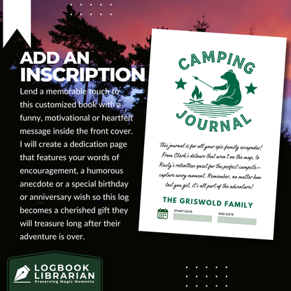 Camping log book, Campground journal, RV logbook, Travel journal, Camping gift, Camper diary, Glamping planner, Tent camping tracker, Campsite review notebook, Outdoor adventure journal, Camping notebook spiral bound, RV trip planner, Camp journal, Camping journal, RV gift, Camp gift, Camp gift for man, Camper gift, Camping logbook, Campground log book, Camping gifts, Camping accessories, RV gifts, Camp log book, Camper gifts, Camper, RV accessories for inside, Gifts for camping lovers