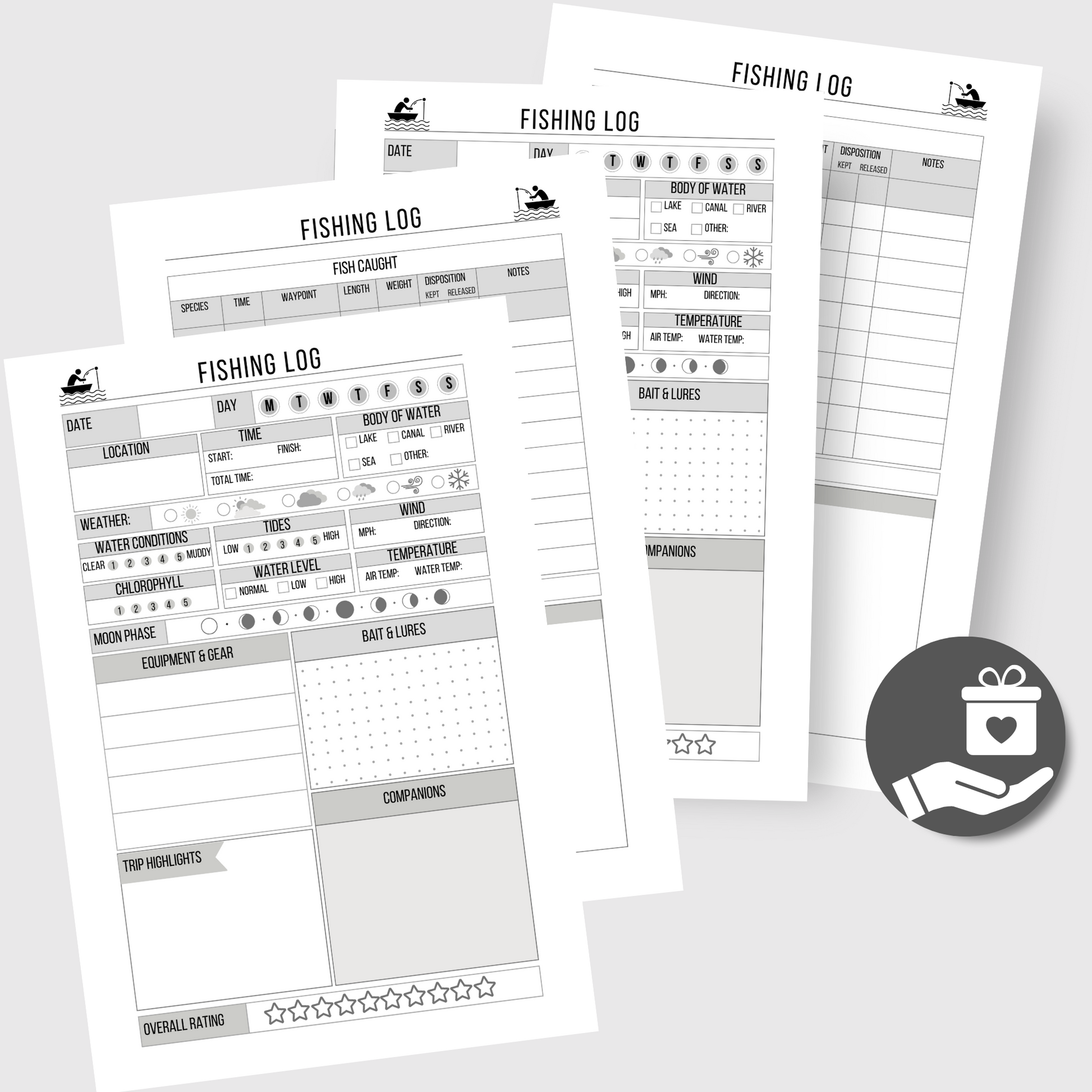 A Fishing Logbook is a Record of Your Fishing Tips