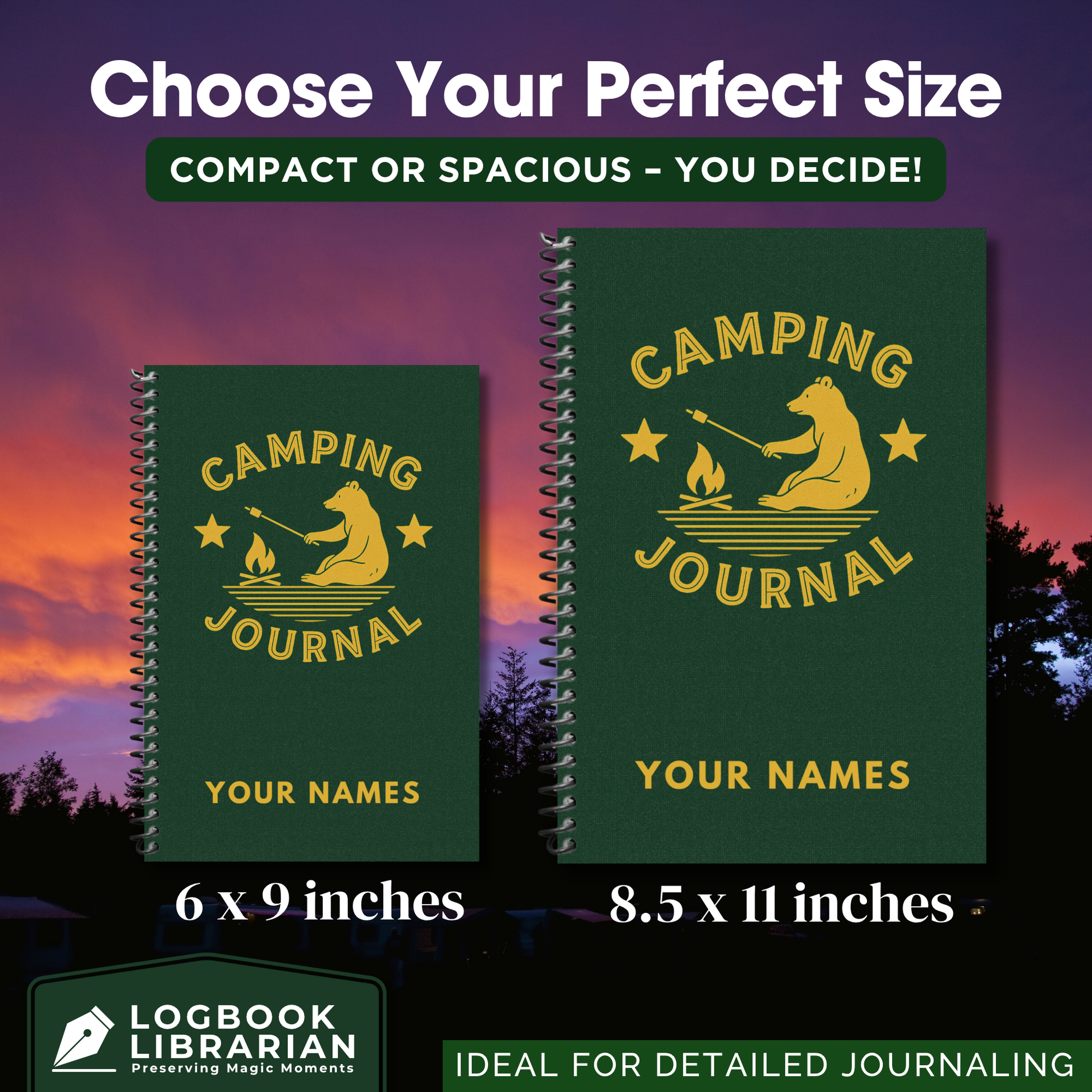 Camping log book, Campground journal, RV logbook, Travel journal, Camping gift, Camper diary, Glamping planner, Tent camping tracker, Campsite review notebook, Outdoor adventure journal, Camping notebook spiral bound, RV trip planner, Camp journal, Camping journal, RV gift, Camp gift, Camp gift for man, Camper gift, Camping logbook, Campground log book, Camping gifts, Camping accessories, RV gifts, Camp log book, Camper gifts, Camper, RV accessories for inside, Gifts for camping lovers
