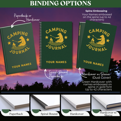 Camping log book, Campground journal, RV logbook, Travel journal, Camping gift, Camper diary, Glamping planner, Tent camping tracker, Campsite review notebook, Outdoor adventure journal, Camping notebook spiral bound, RV trip planner, Camp journal, Camping journal, RV gift, Camp gift, Camp gift for man, Camper gift, Camping logbook, Campground log book, Camping gifts, Camping accessories, RV gifts, Camp log book, Camper gifts, Camper, RV accessories for inside, Gifts for camping lovers