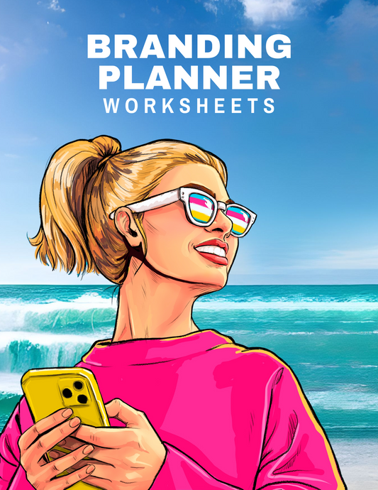 Branding Planner Worksheets