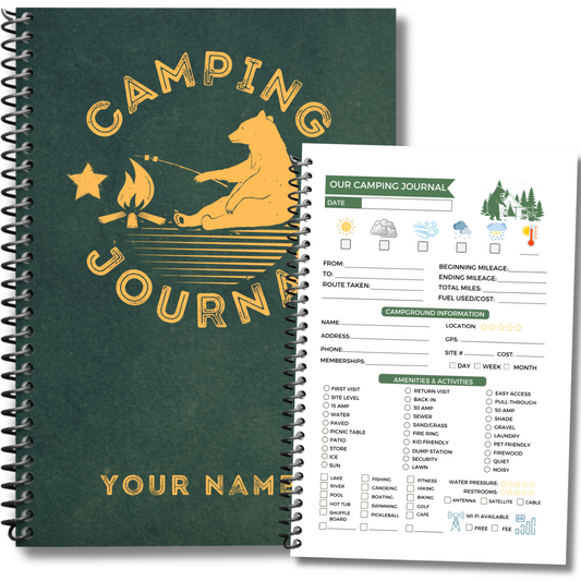 camp camp journal rv journal camp gift camper journal camp book camp log book camping gifts camping journal camping accessories personalized camping gifts for campers camping log book camping log camping logbook the camping logbook family camping