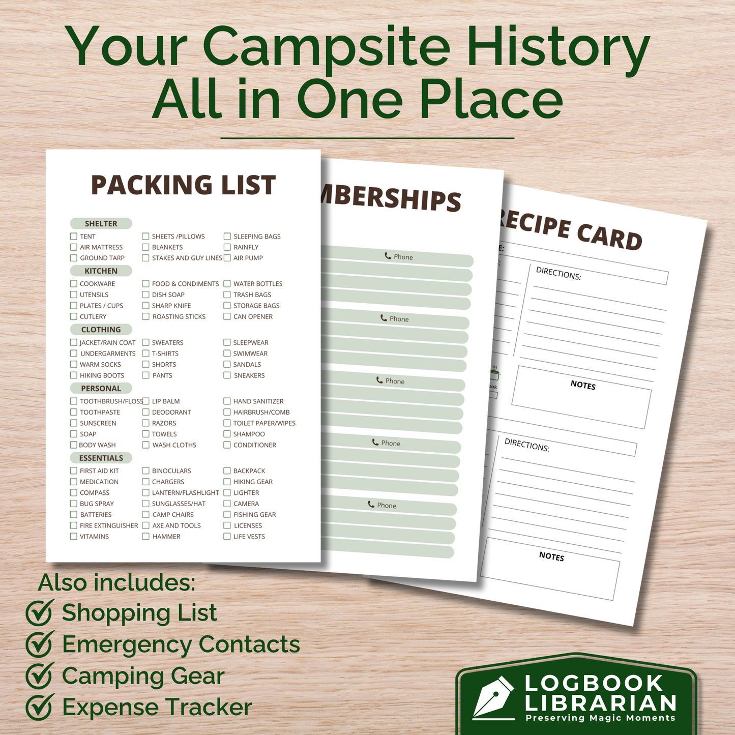 Camping log book, Campground journal, RV logbook, Travel journal, Camping gift, Camper diary, Glamping planner, Tent camping tracker, Campsite review notebook, Outdoor adventure journal, Camping notebook spiral bound, RV trip planner, Camp journal, Camping journal, RV gift, Camp gift, Camp gift for man, Camper gift, Camping logbook, Campground log book, Camping gifts, Camping accessories, RV gifts
