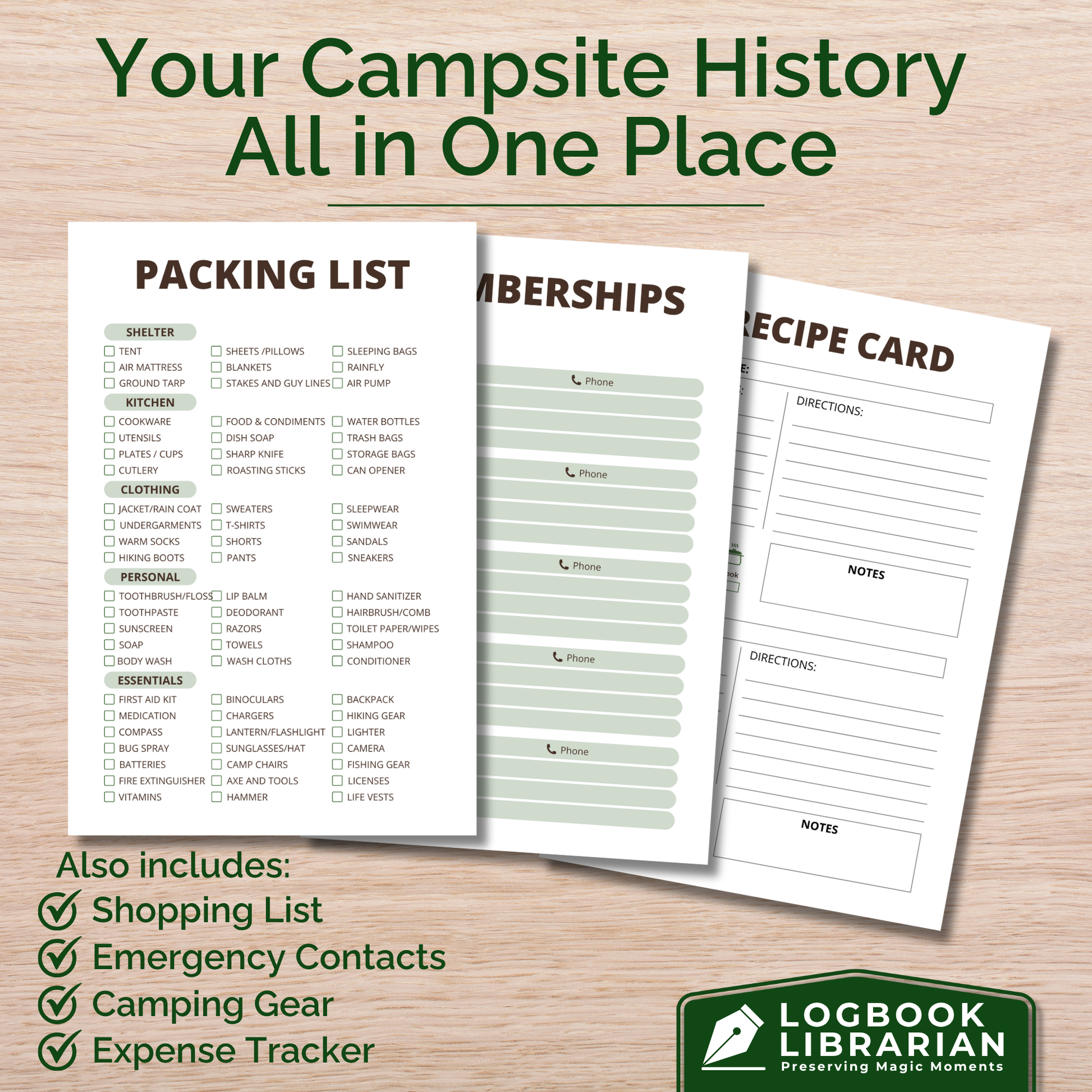 Camping log book, Campground journal, RV logbook, Travel journal, Camping gift, Camper diary, Glamping planner, Tent camping tracker, Campsite review notebook, Outdoor adventure journal, Camping notebook spiral bound, RV trip planner, Camp journal, Camping journal, RV gift, Camp gift, Camp gift for man, Camper gift, Camping logbook, Campground log book, Camping gifts, Camping accessories, RV gifts