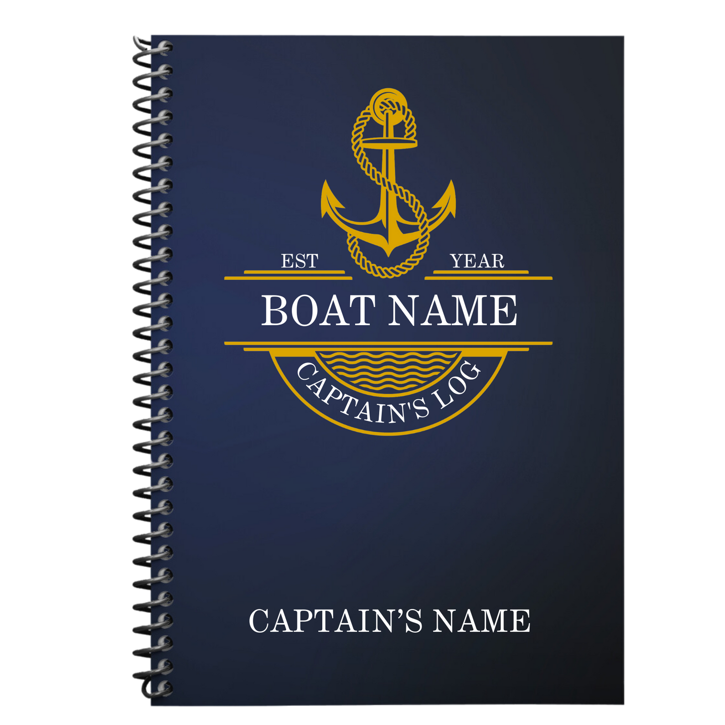 Captains Log
Boat Logbook
Nautical Diary
Boating Journal
Marine Log
Sailors Log
Yacht Logbook
Personalized Log
Boat Captain Gift
Sea Captain Log
Custom Logbook
Maritime Journal
Nautical Gift