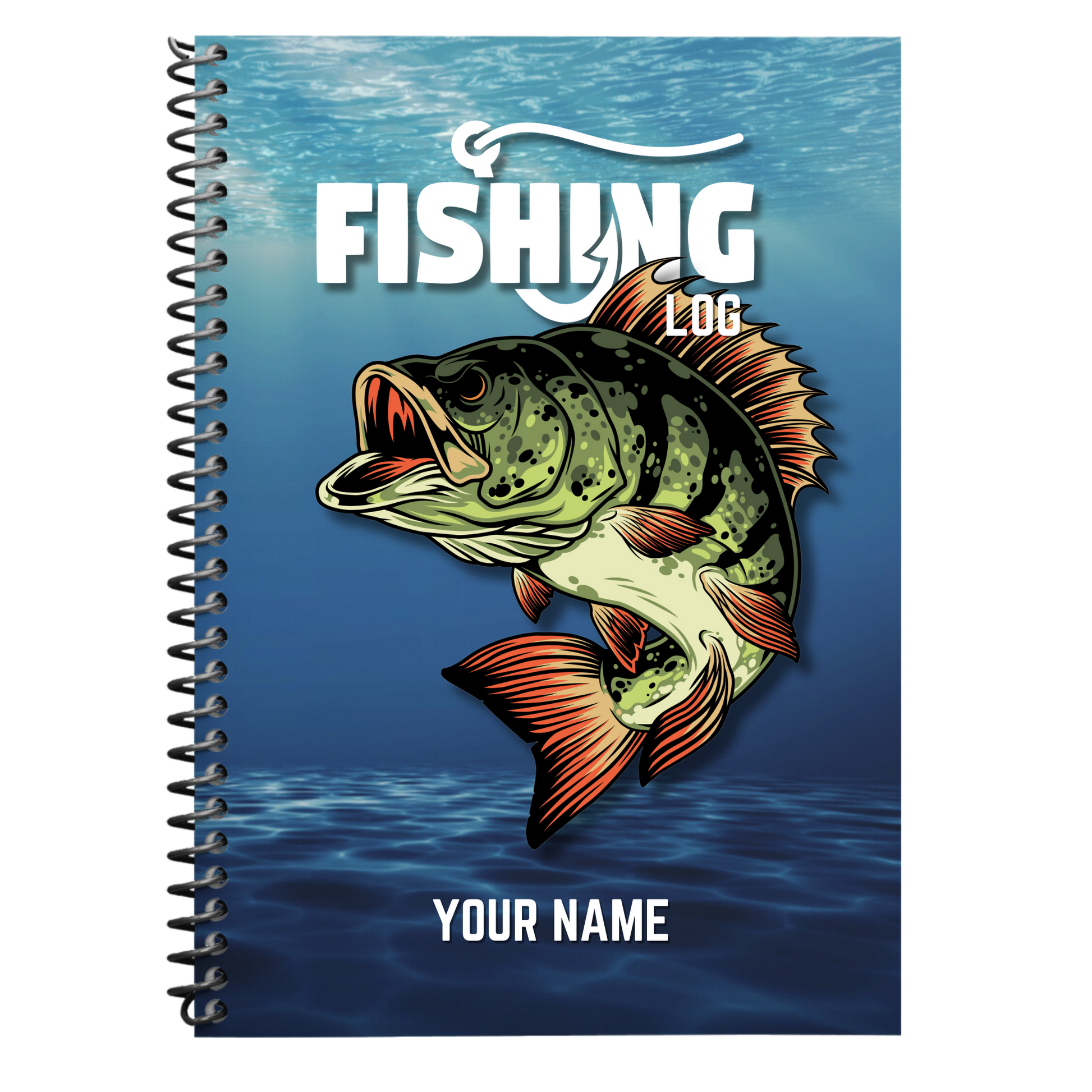 Fishing Log Angler’s log Boating  fish fishing log book  fly fishing book  fishing journal fisherman journal fisherman gift fishing gift saltwater fishing salt water fly fishing fishing book journal fishing journal log book logbook saltwater  salt water fly fishing book