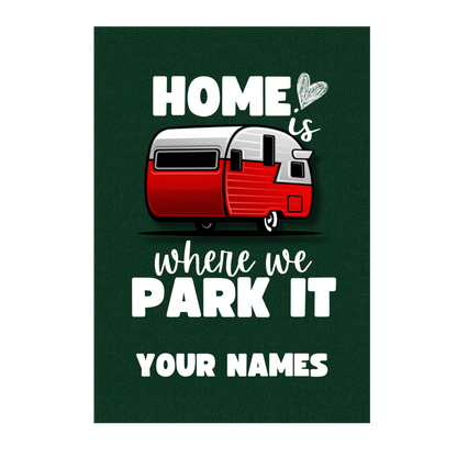 RV Travel Journal – Personalized Road Trip Log for Campers & Motorhome Owners Custom Checklists, Packing Lists, Campsite Tracker Unique Gift