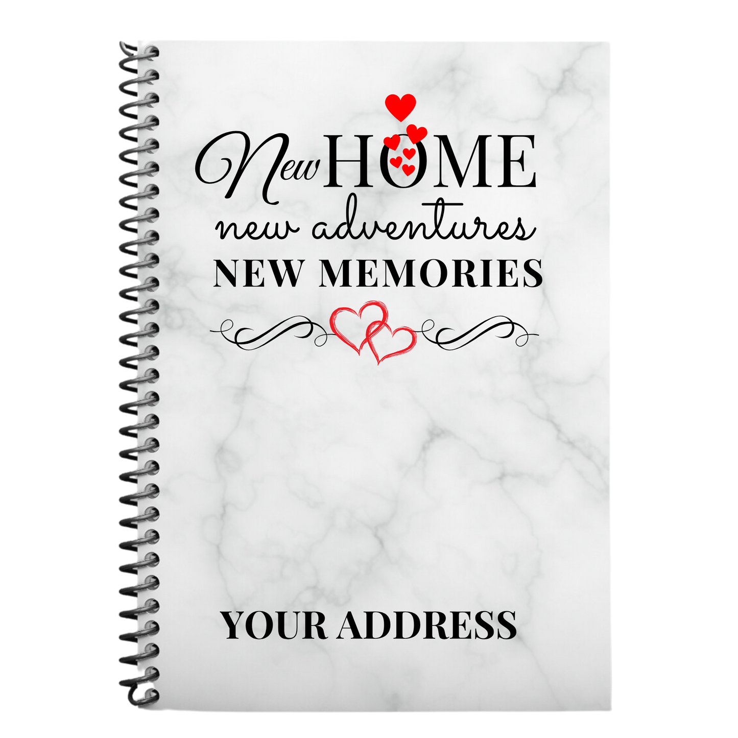 Custom Home Maintenance Log | Personalized House Project Planner, Home Repair Journal for Homeowners