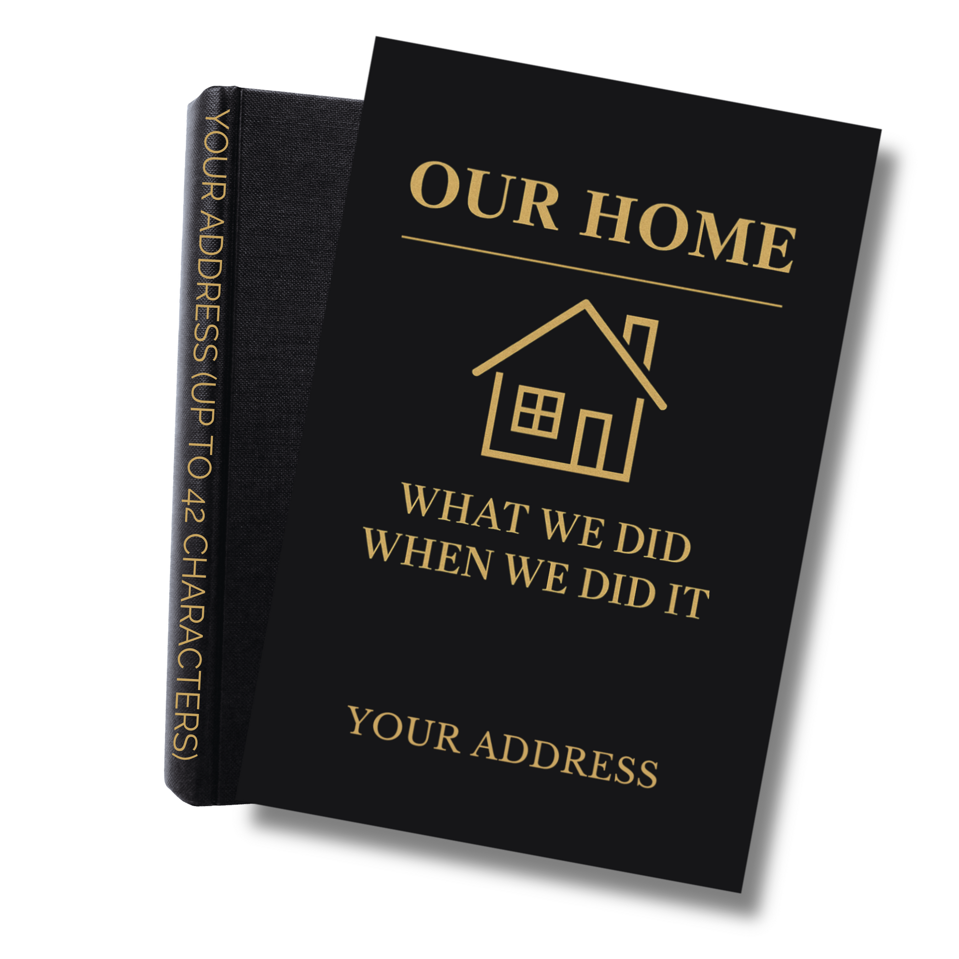 home maintenance log, home repair journal, home improvement tracker, house project planner, maintenance checklist, diy home planner, renovation planner, appliance log book, house repair tracker, track home repairs, new homeowner gift, housewarming book, real estate closing gift, spiral home log, house project log, custom home binder, home binder book, homeowner gift, new home gift, gift for homeowner, first time homeowner, household planner, appliance tracker, property maintenance, property repair tracker, 