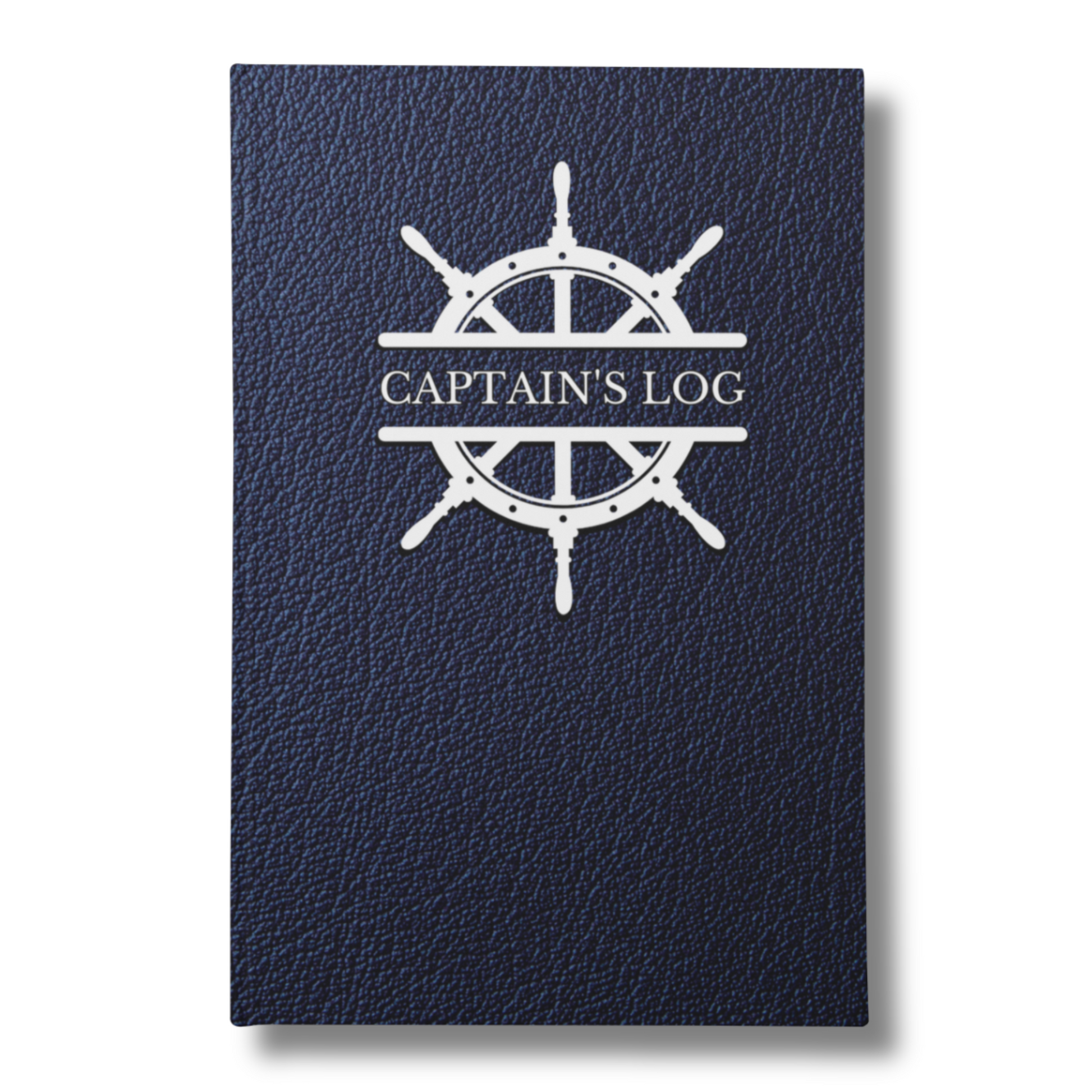 Captain's Logbook Nautical Journal Boat Captain Gift Yacht Logbook Sailing Diary Maritime Logbook Boating Accessories Ship Logbook Fishing Logbook Marine Navigation Journal