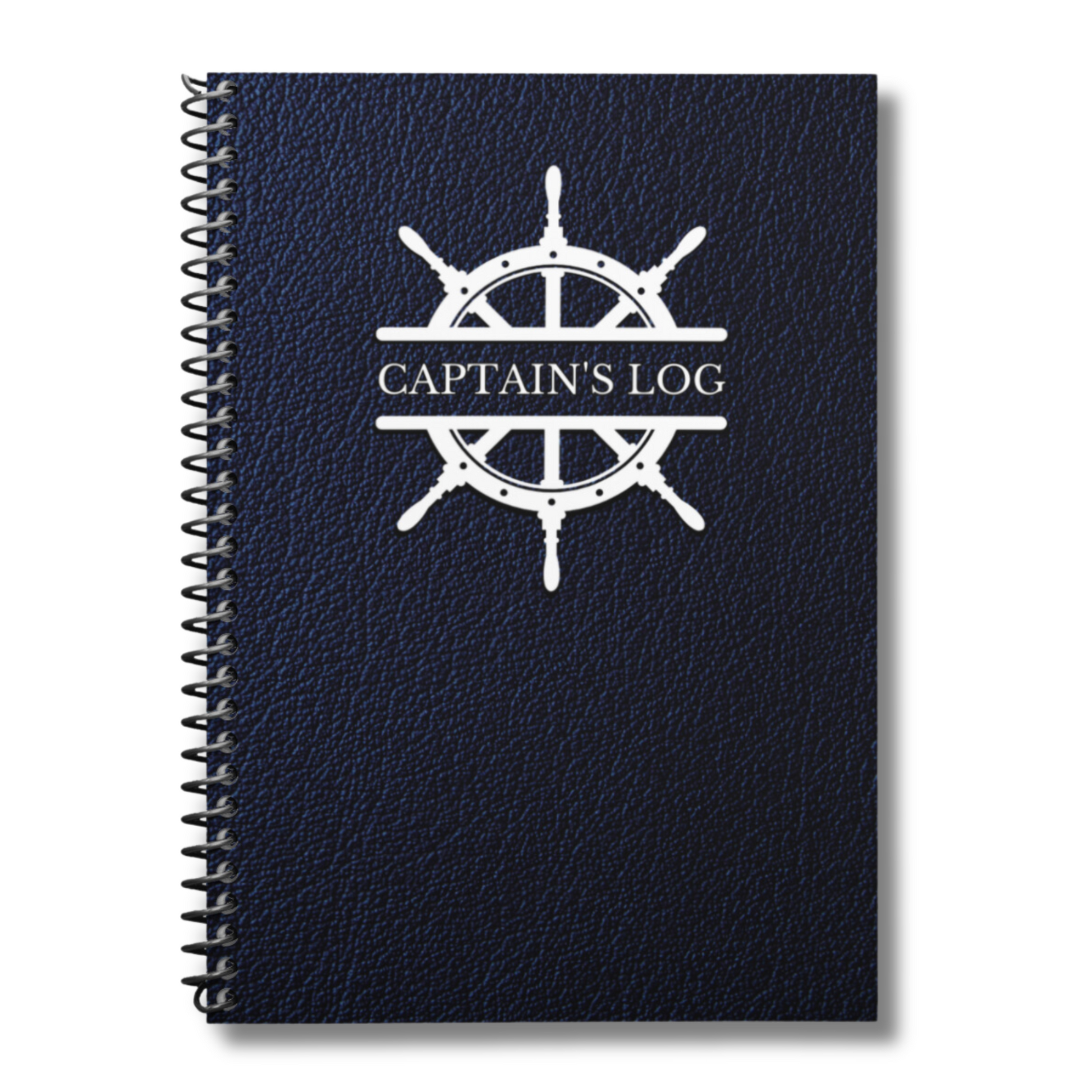 Captain's Logbook Nautical Journal Boat Captain Gift Yacht Logbook Sailing Diary Maritime Logbook Boating Accessories Ship Logbook Fishing Logbook Marine Navigation Journal