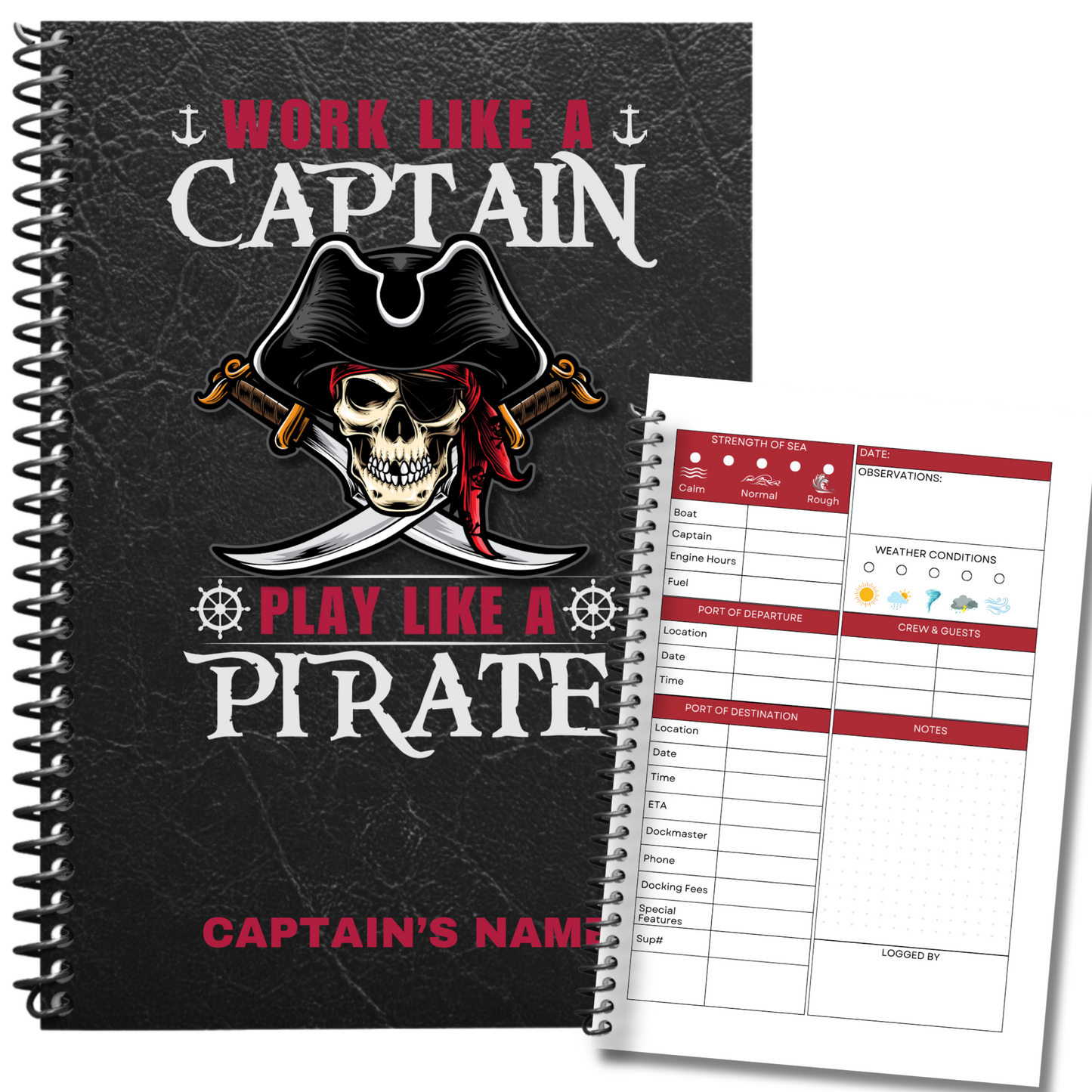 boat captains log book