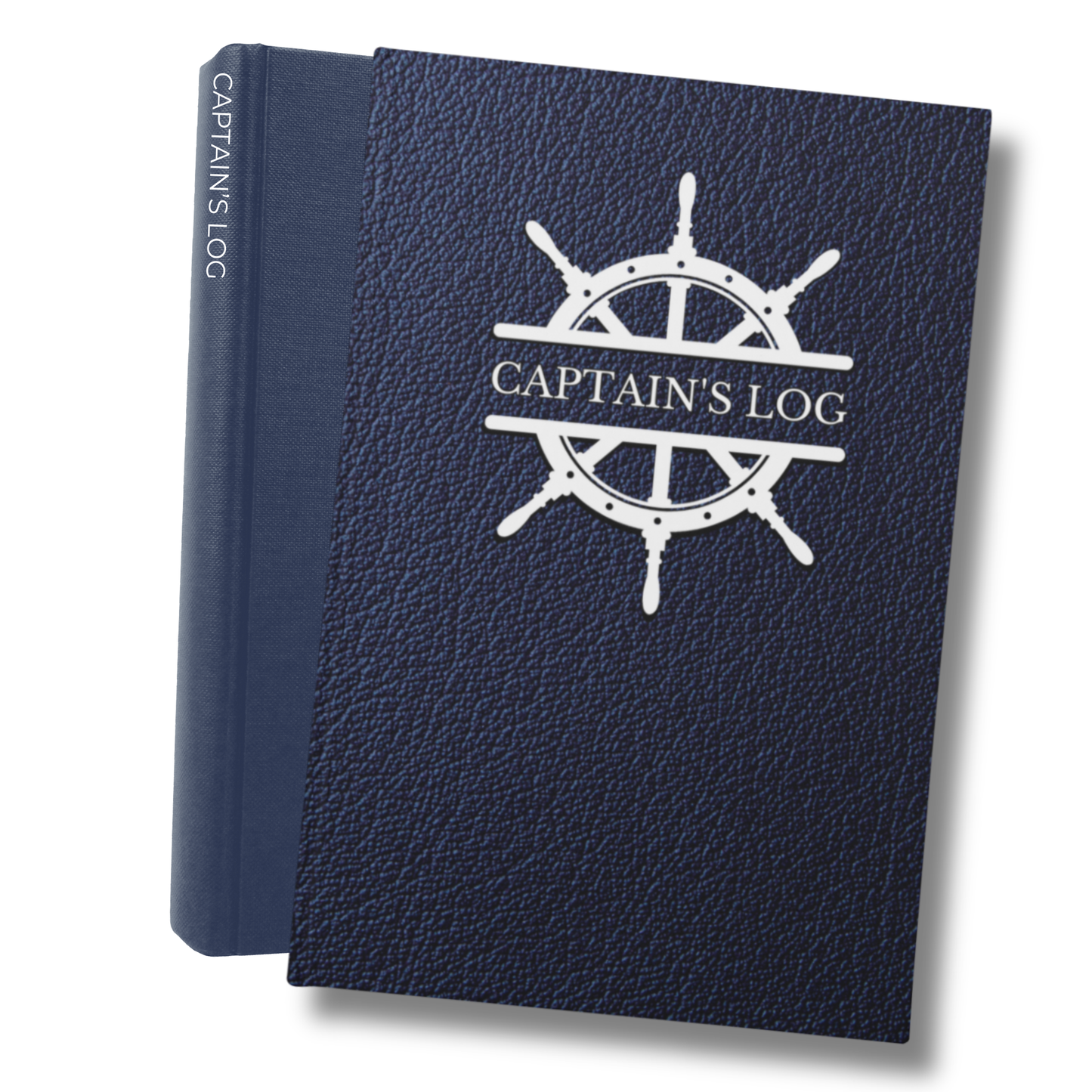 Captains Logbook | Boat Captain Gift | Yacht Log Book | Unique Gift for Boaters | Boat Gift | Gift for Boat Owners