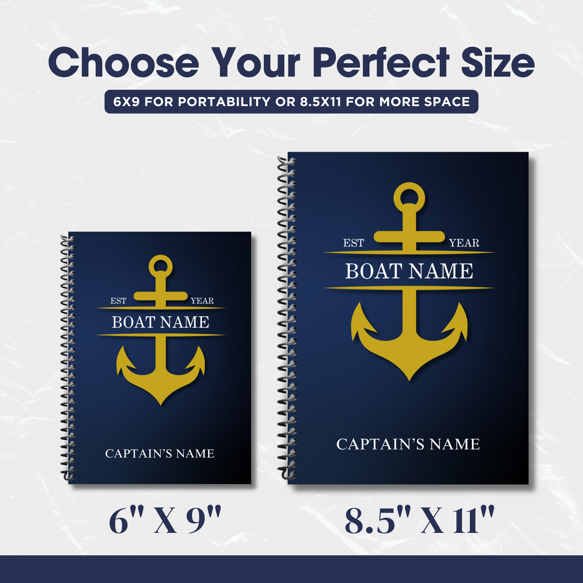 Captains Log
Boat Logbook
Nautical Diary
Boating Journal
Marine Log
Sailors Log
Yacht Logbook
Personalized Log
Boat Captain Gift
Sea Captain Log
Custom Logbook
Maritime Journal
Nautical Gift