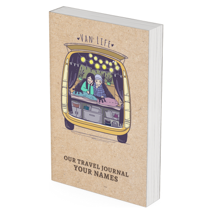 Personalized Van Life Journal | Custom Camping Logbook