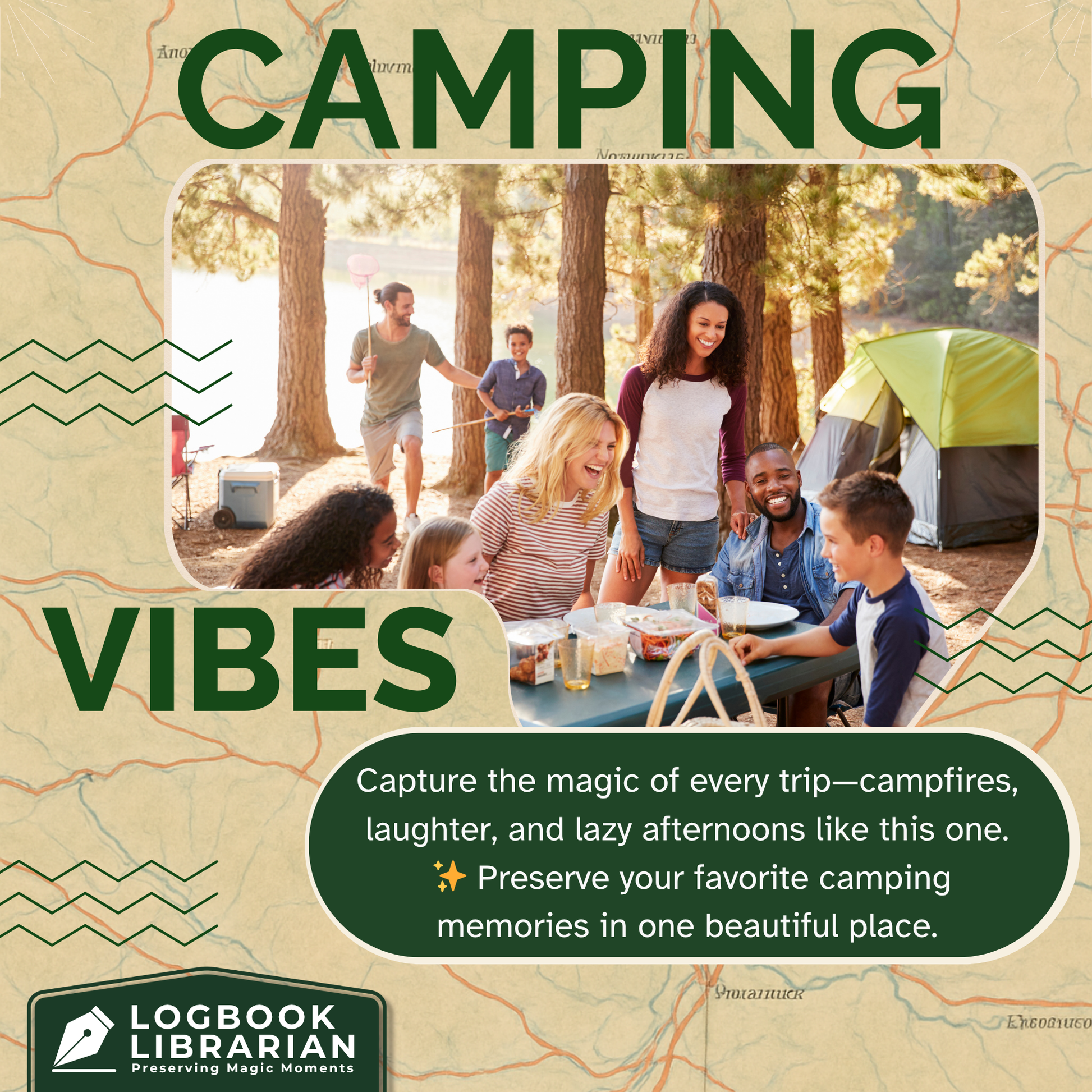 RV travel journal and camping logbook to track road trips, campsites, and memories. This RV life trip planner and adventure log makes a thoughtful gift for couples, retirees, and campers. A unique travel memory book and camping gift idea for RV enthusiasts.