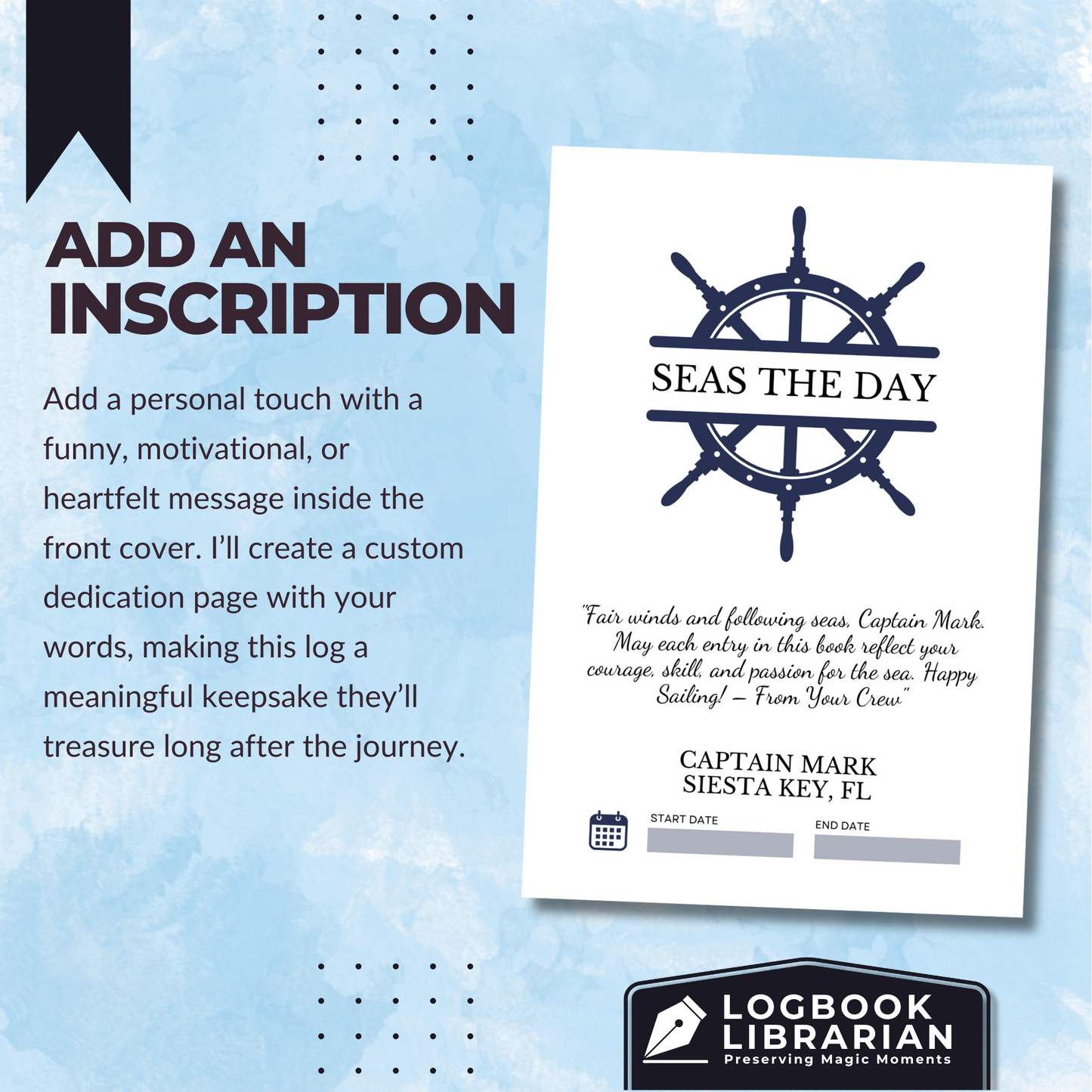Captains Log
Boat Logbook
Nautical Diary
Boating Journal
Marine Log
Sailors Log
Yacht Logbook
Personalized Log
Boat Captain Gift
Sea Captain Log
Custom Logbook
Maritime Journal
Nautical Gift