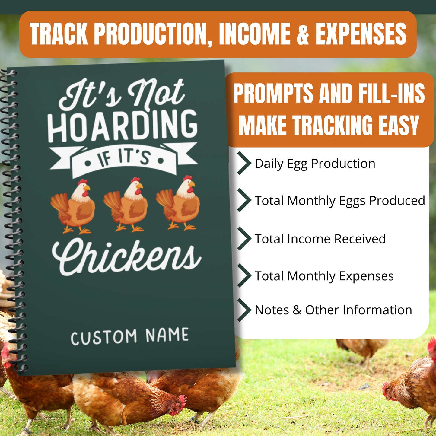 chicken book
backyard chickens
egg sales record book
raising chickens book
backyard homesteading
chicken tracker
egg laying
raising backyard chickens
chicken notebook
chicken keeping
chicken care
chicken journal
chicken coop book