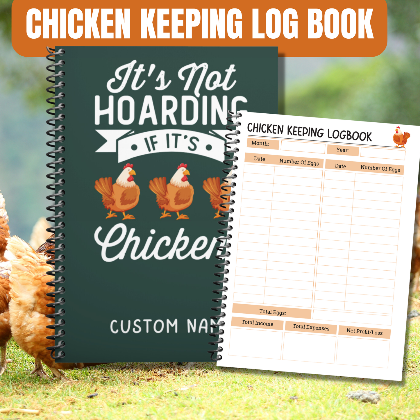 chicken book
backyard chickens
egg sales record book
raising chickens book
backyard homesteading
chicken tracker
egg laying
raising backyard chickens
chicken notebook
chicken keeping
chicken care
chicken journal
chicken coop book