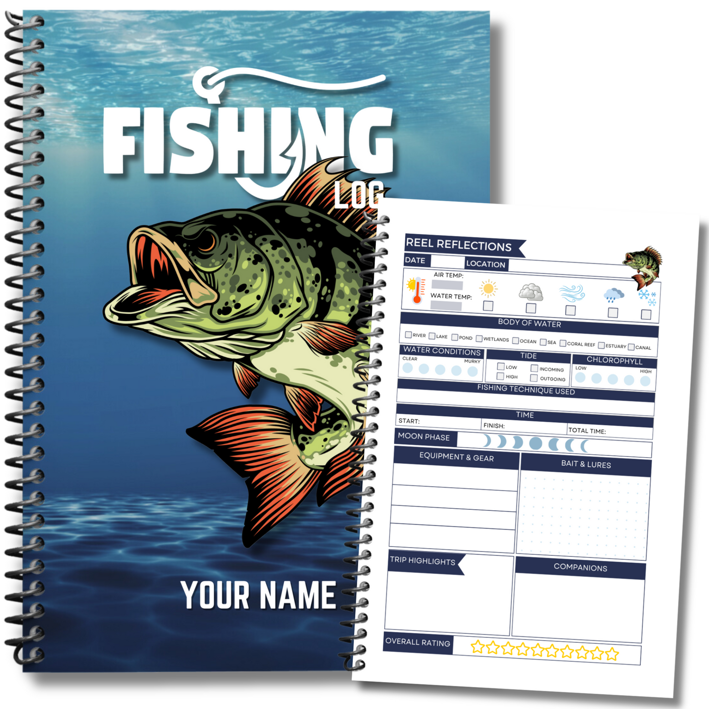 fishing journal