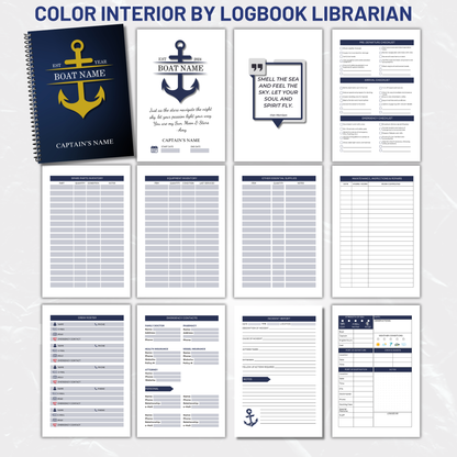 Captains Log
Boat Logbook
Nautical Diary
Boating Journal
Marine Log
Sailors Log
Yacht Logbook
Personalized Log
Boat Captain Gift
Sea Captain Log
Custom Logbook
Maritime Journal
Nautical Gift