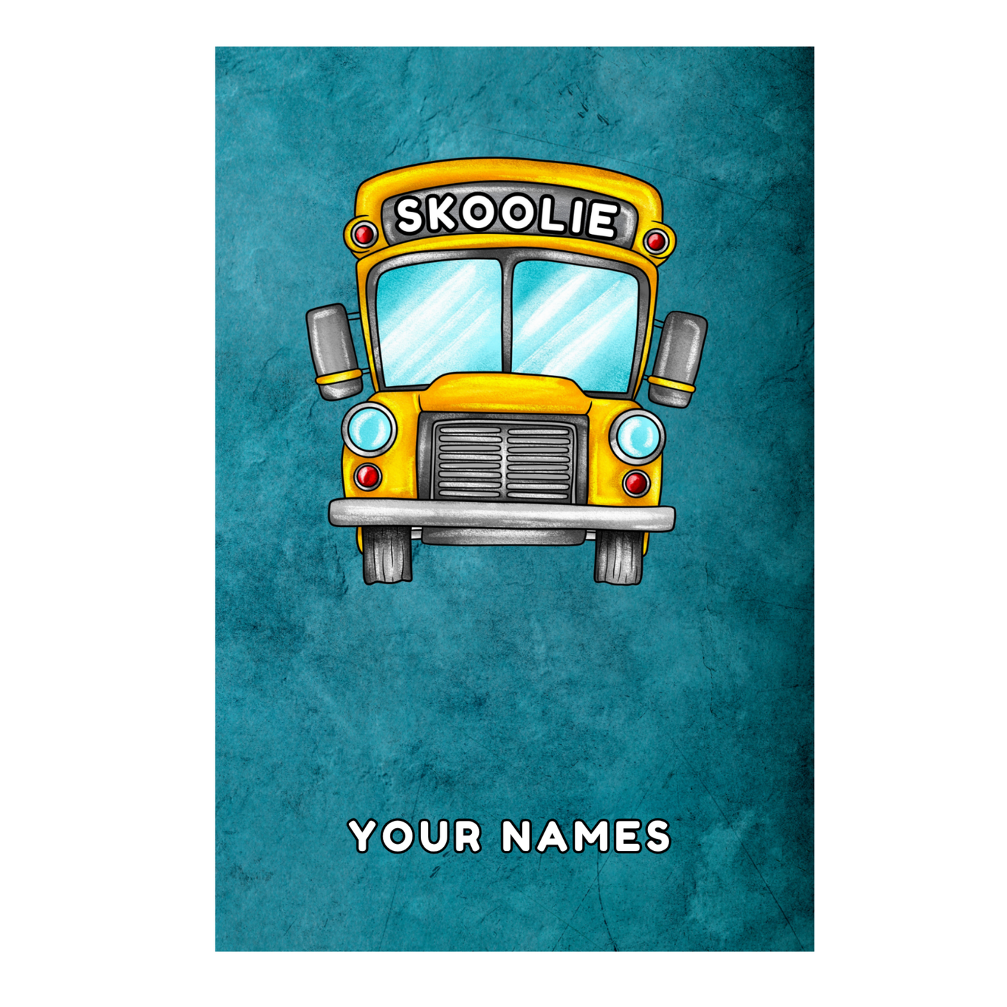 Skoolie Journal Travel Logbook | Bus Conversion Trip Planner, Memory Book, Packing List | Skoolie Life Adventure Diary