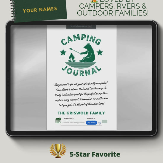 Camping log book, Campground journal, RV logbook, Travel journal, Camping gift, Camper diary, Glamping planner, Tent camping tracker, Campsite review notebook, Outdoor adventure journal, Camping notebook spiral bound, RV trip planner, Camp journal, Camping journal, RV gift, Camp gift, Camp gift for man, Camper gift, Camping logbook, Campground log book, Camping gifts, Camping accessories, RV gifts, Camp log book, Camper gifts, Camper, RV accessories for inside, Gifts for camping lovers