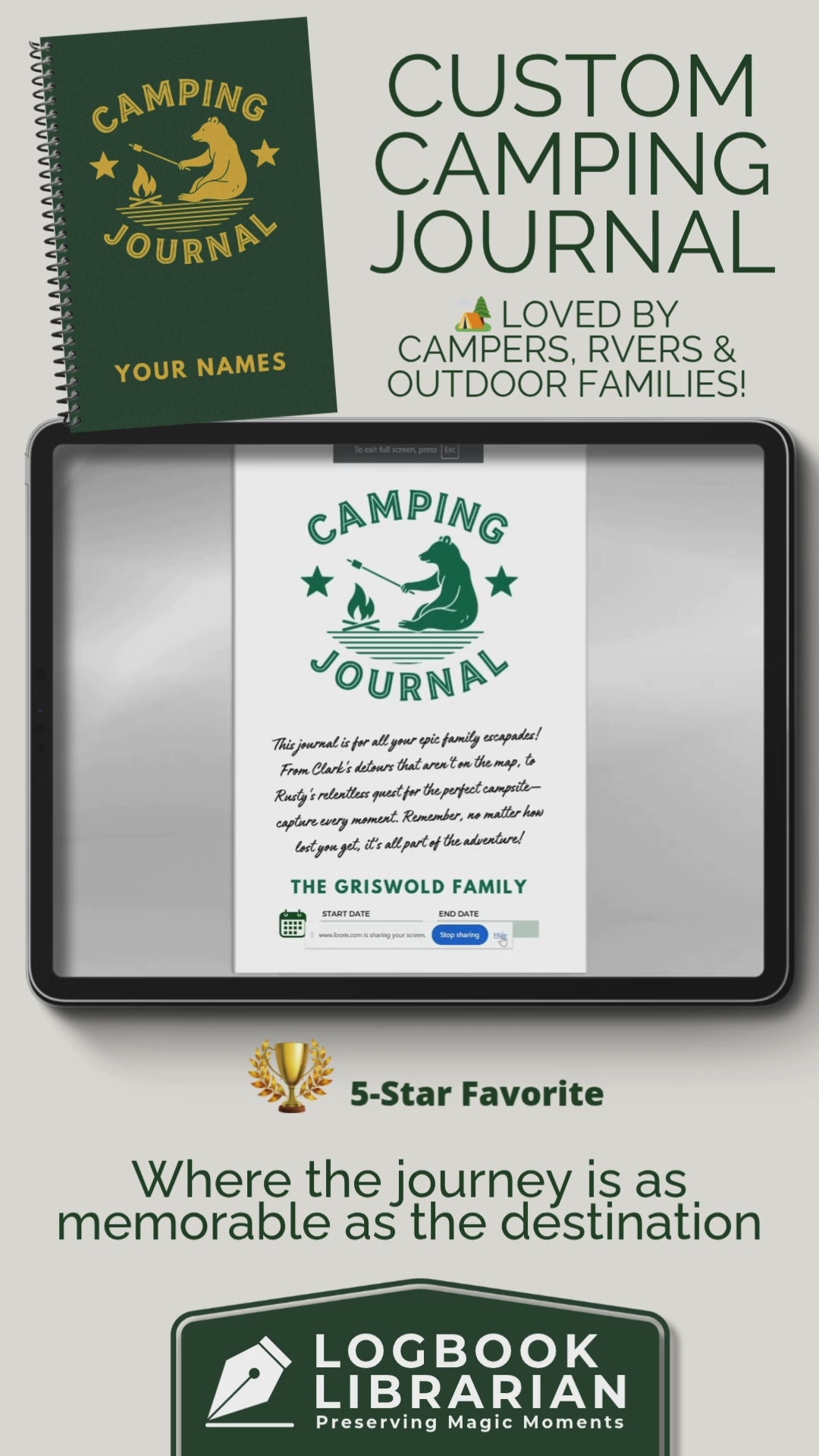 Camping log book, Campground journal, RV logbook, Travel journal, Camping gift, Camper diary, Glamping planner, Tent camping tracker, Campsite review notebook, Outdoor adventure journal, Camping notebook spiral bound, RV trip planner, Camp journal, Camping journal, RV gift, Camp gift, Camp gift for man, Camper gift, Camping logbook, Campground log book, Camping gifts, Camping accessories, RV gifts, Camp log book, Camper gifts, Camper, RV accessories for inside, Gifts for camping lovers
