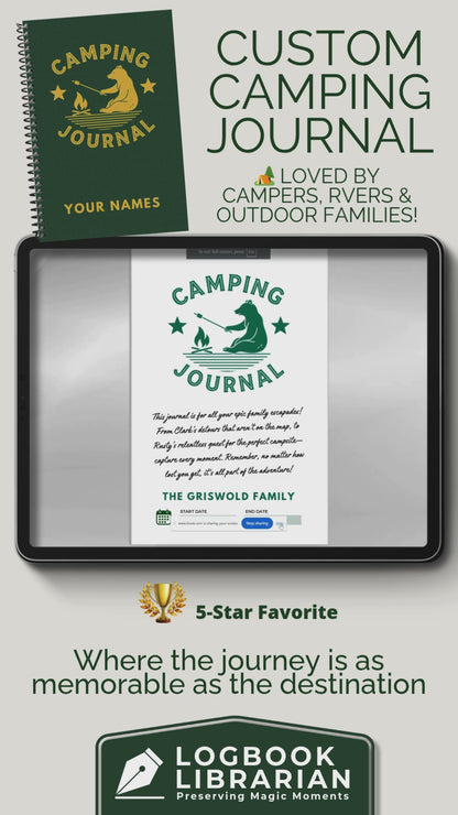 Camping log book, Campground journal, RV logbook, Travel journal, Camping gift, Camper diary, Glamping planner, Tent camping tracker, Campsite review notebook, Outdoor adventure journal, Camping notebook spiral bound, RV trip planner, Camp journal, Camping journal, RV gift, Camp gift, Camp gift for man, Camper gift, Camping logbook, Campground log book, Camping gifts, Camping accessories, RV gifts, Camp log book, Camper gifts, Camper, RV accessories for inside, Gifts for camping lovers