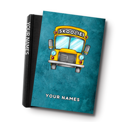 Skoolie Journal Travel Logbook | Bus Conversion Trip Planner, Memory Book, Packing List | Skoolie Life Adventure Diary