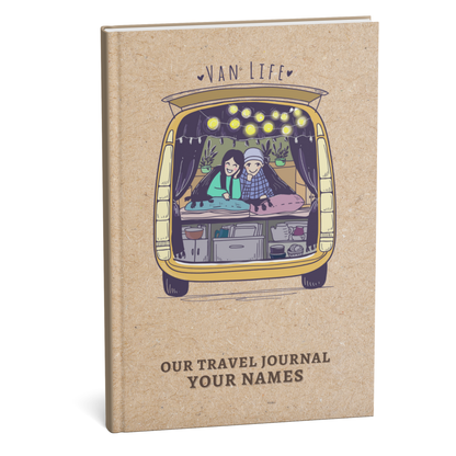 Personalized Van Life Journal | Custom Camping Logbook